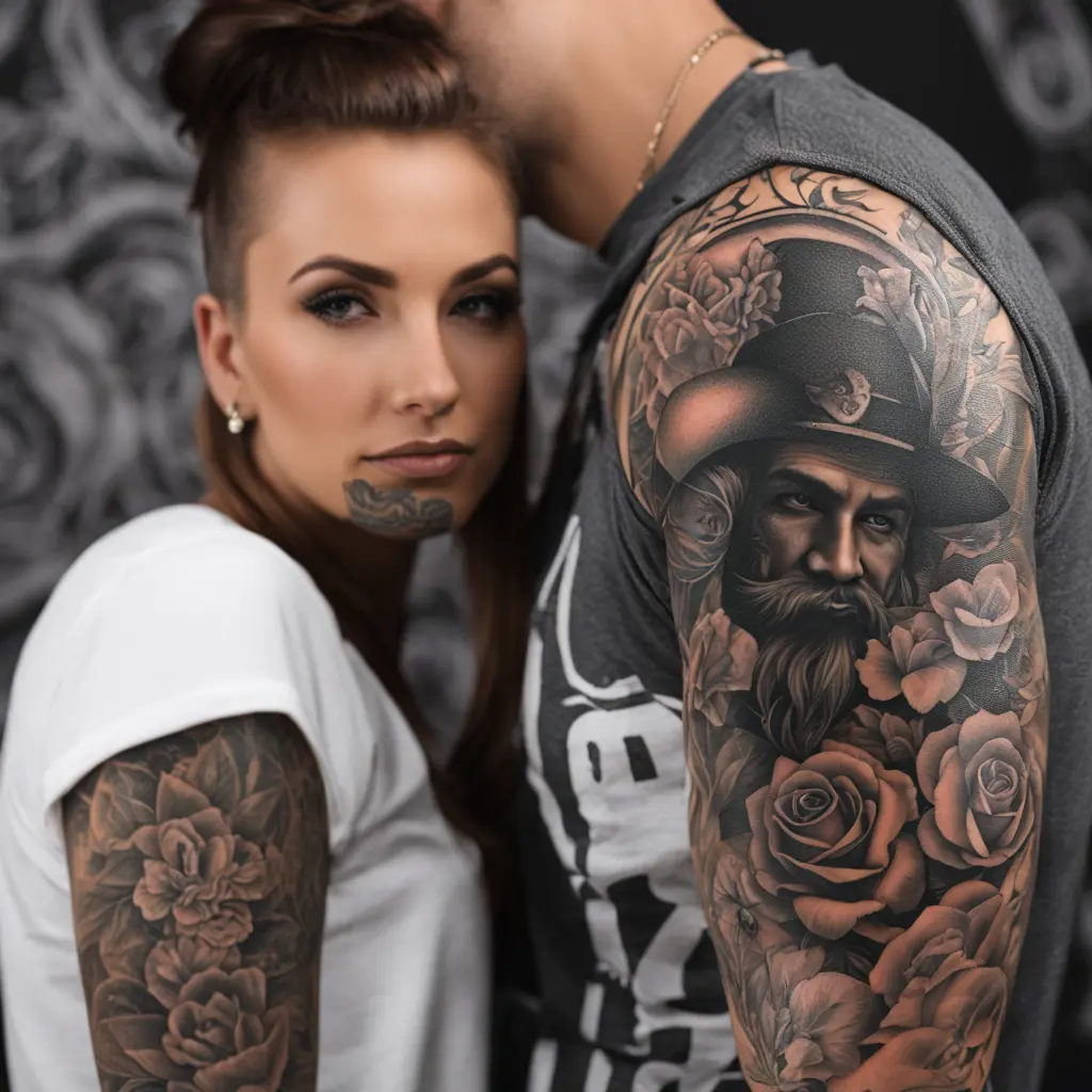 Tattoo portrait artist working in Cologne by Nordic Tattoo Köln